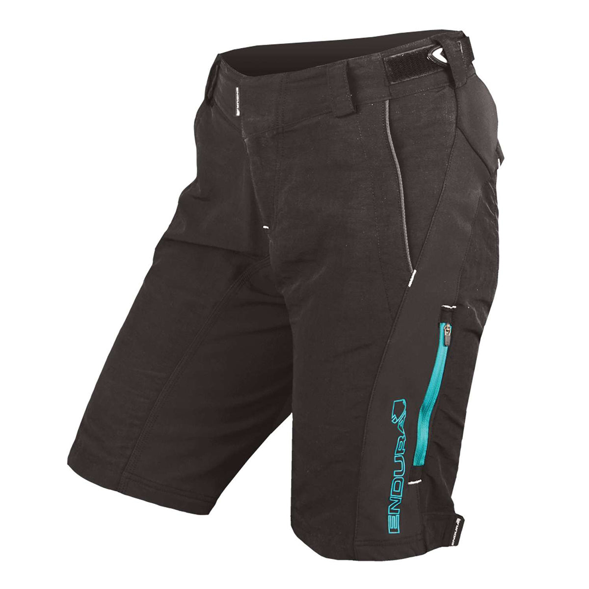 Endura Singletrack II - Women - Short - Small - Teal