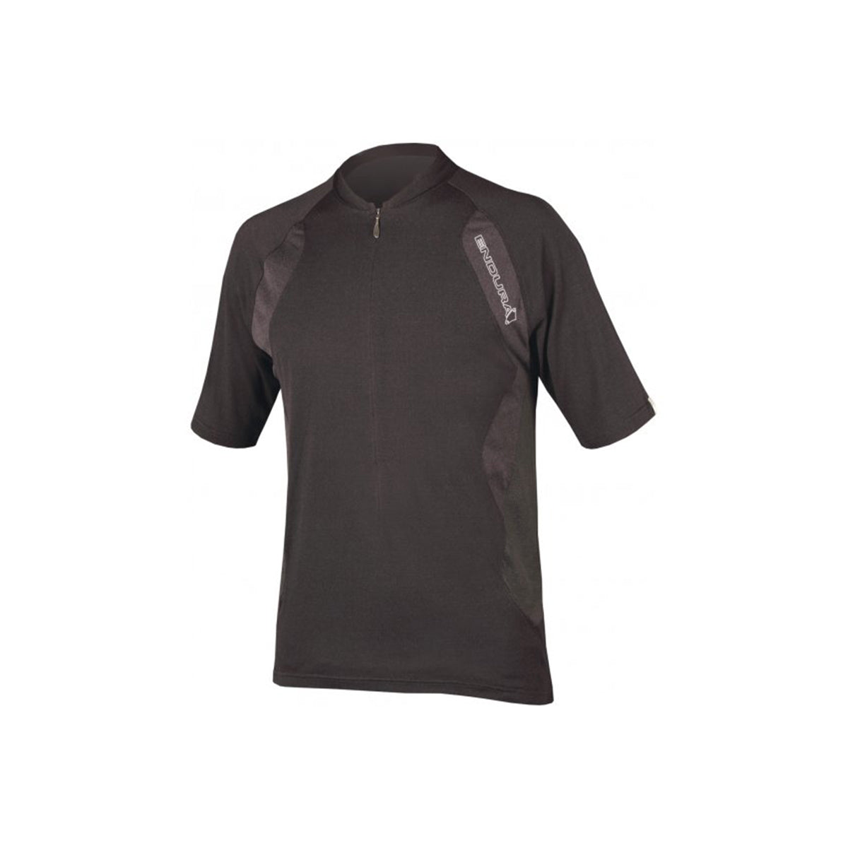 Endura Singletrack Lite S/S Jersey - Men - Medium - Black