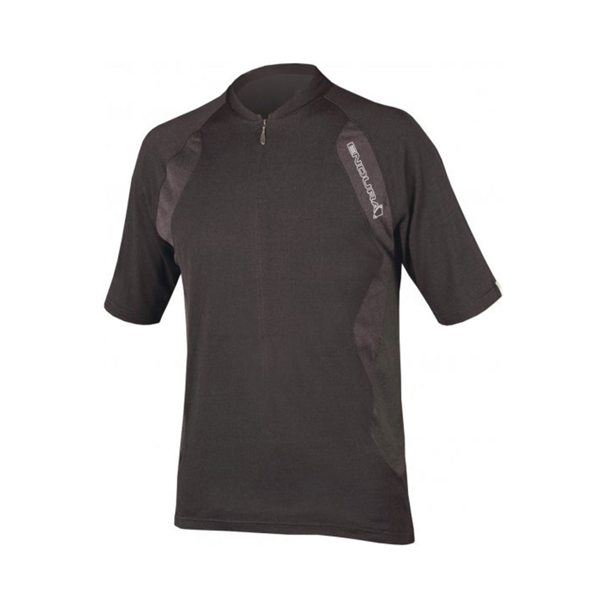Endura Singletrack Lite S/S Jersey - Men - Xlarge - Black