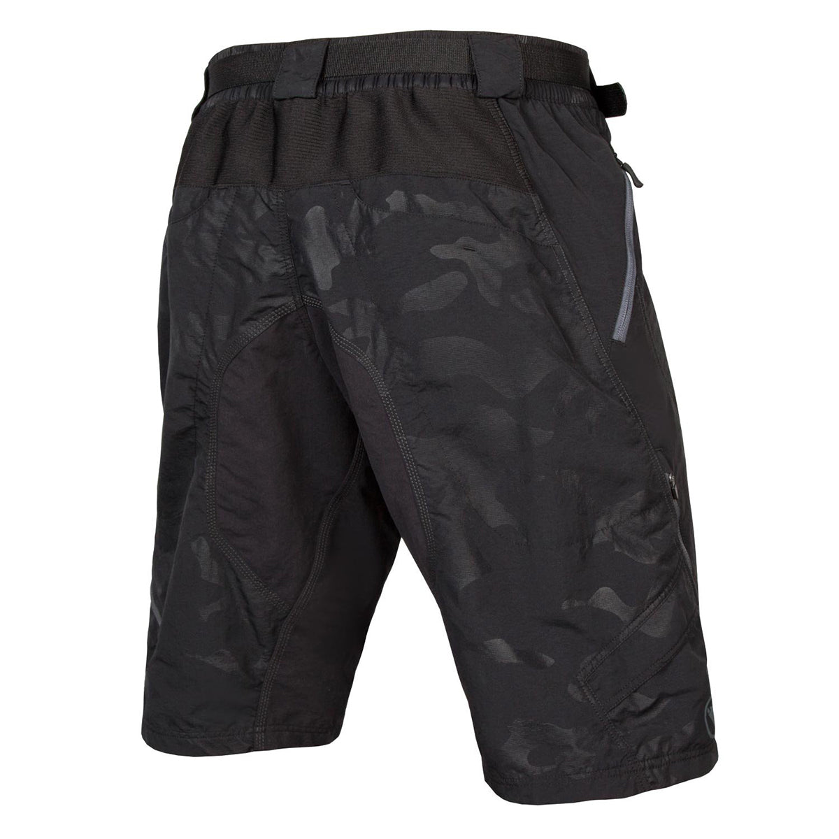 Endura Hummvee Short II - Black Camo - XXlarge