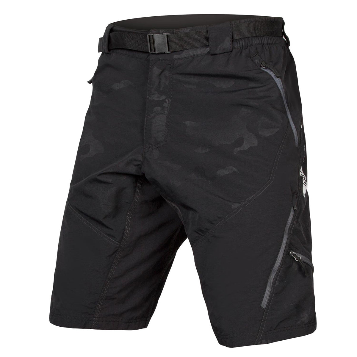 Endura Hummvee Short II - Black Camo - XXlarge