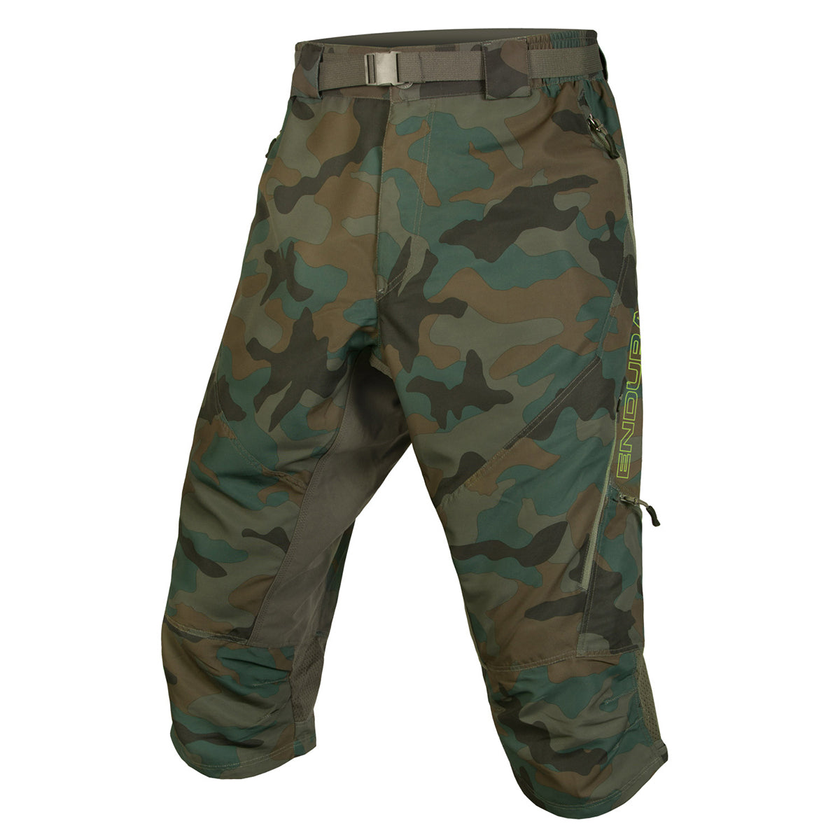 Endura Hummvee 3/4 Short II - Small - Camouflage