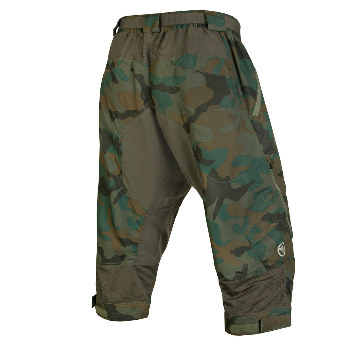 Endura Hummvee 3/4 Short II - Large - Camouflage