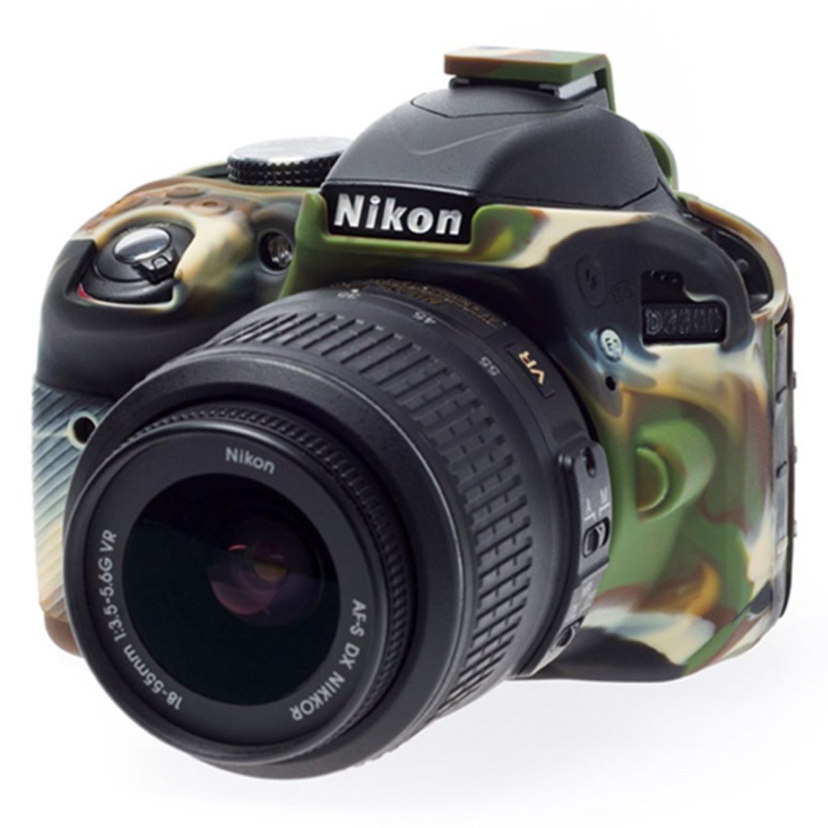 Easy Cover For Nikon 3300/3400- Camouflage