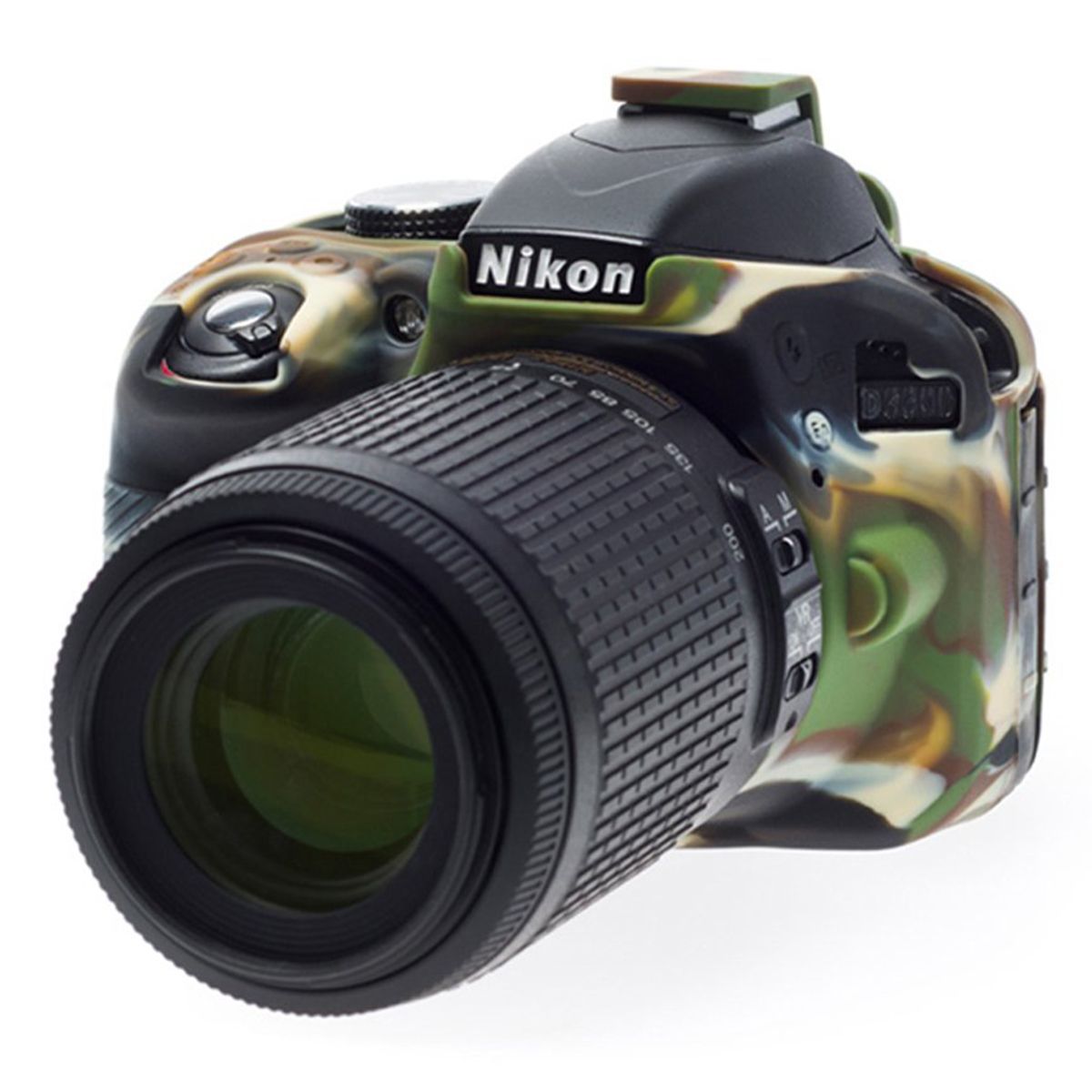 Easy Cover For Nikon 3300/3400- Camouflage