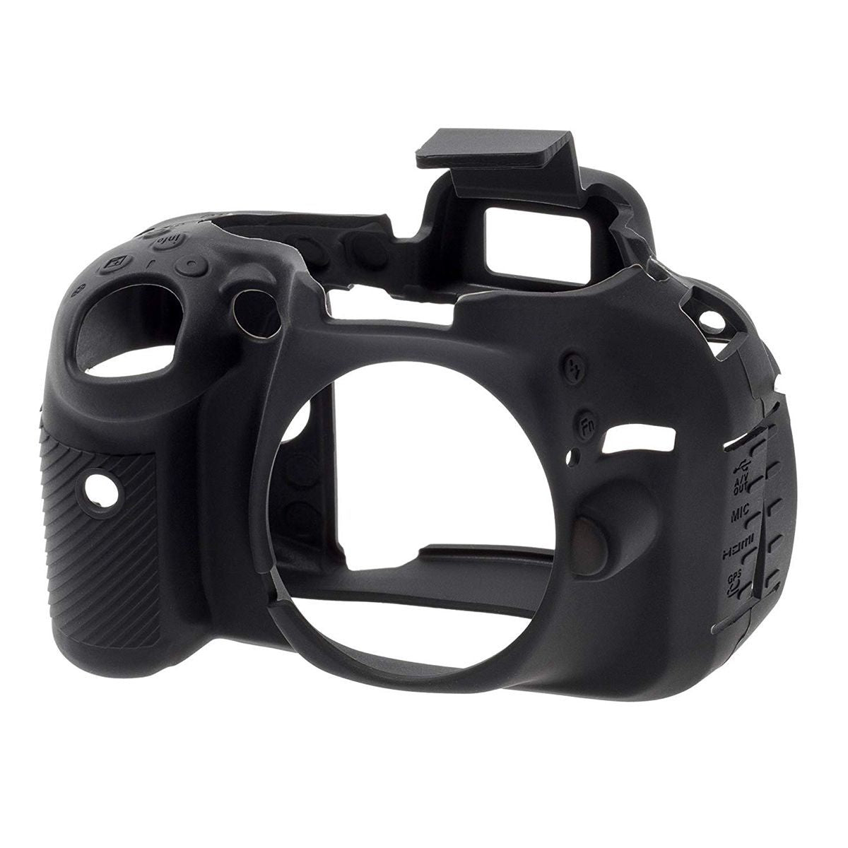 Easy Cover For Nikon 5200-Black
