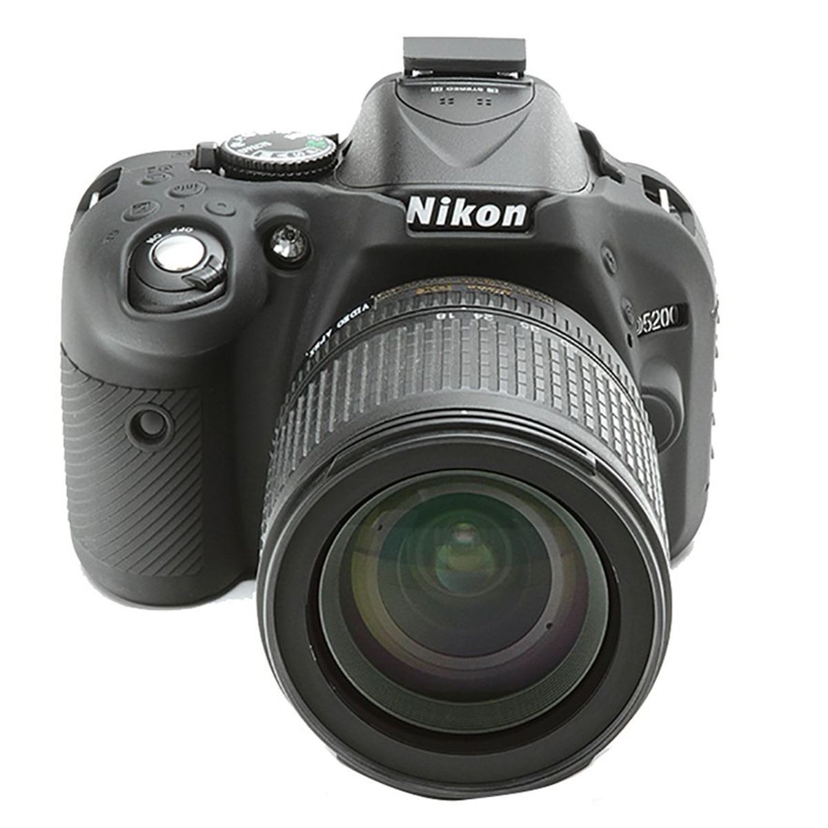 Easy Cover For Nikon 5200-Black