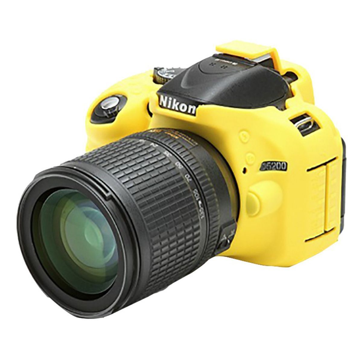 Easy Cover For Nikon 5200 - Yellow