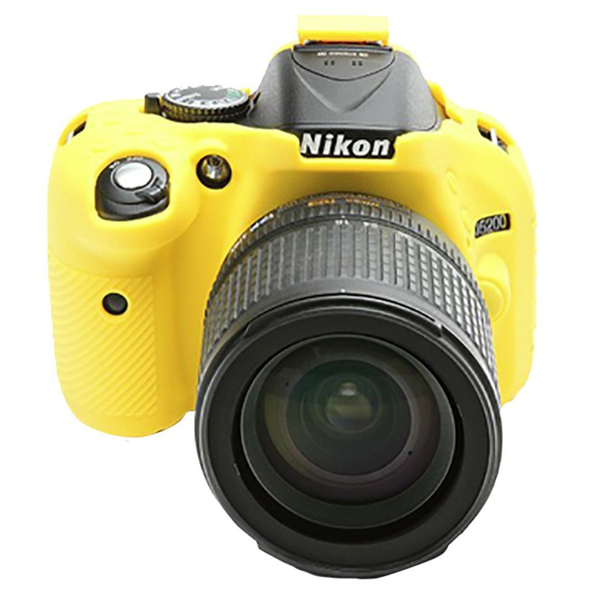 Easy Cover For Nikon 5200 - Yellow