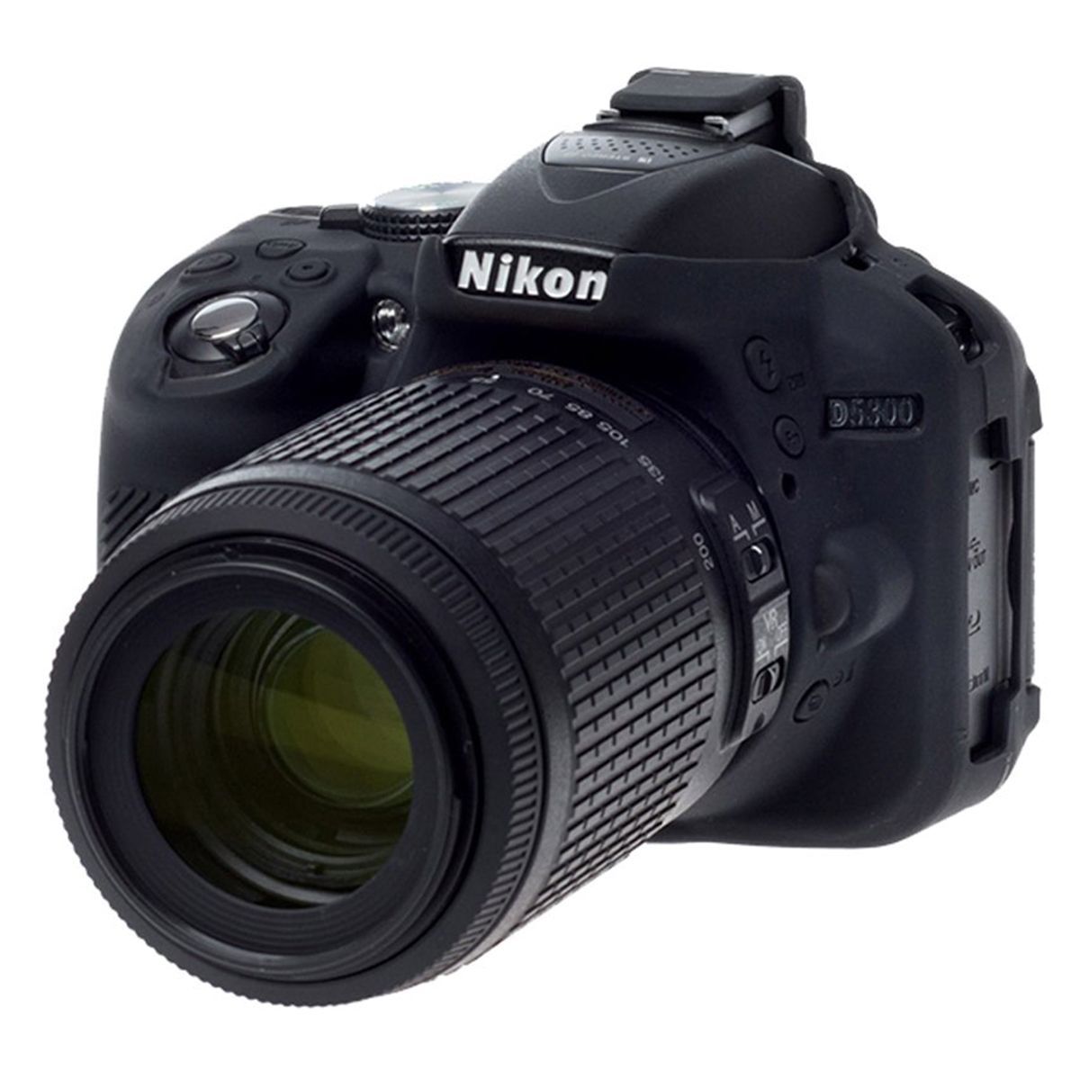 Easy Cover For Nikon 5300-Black