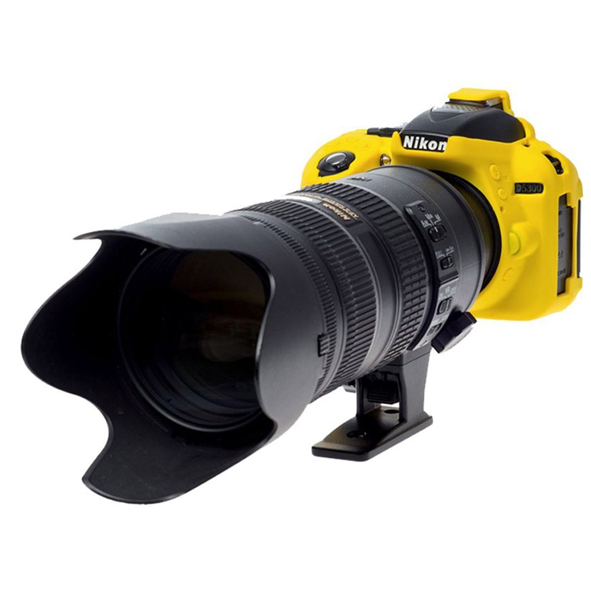Easy Cover For Nikon 5300- Yellow