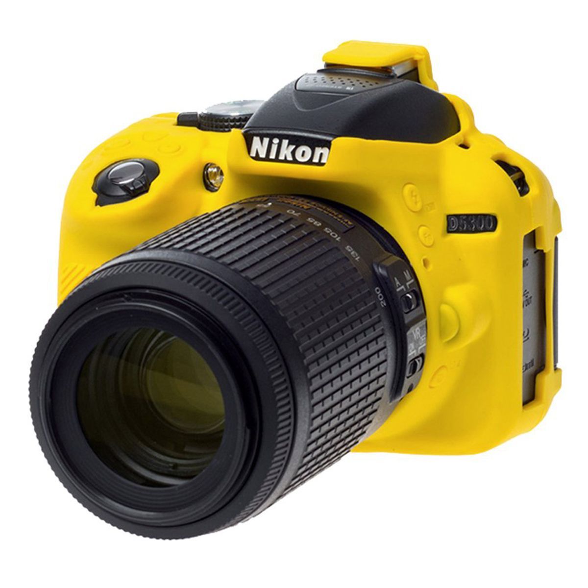 Easy Cover For Nikon 5300- Yellow