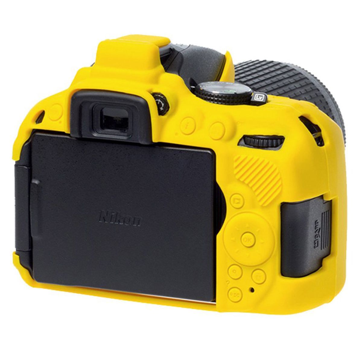 Easy Cover For Nikon 5300- Yellow
