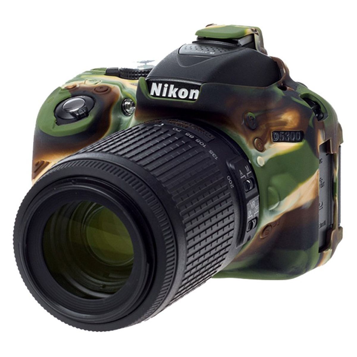Easy Cover For Nikon 5300- Camouflage