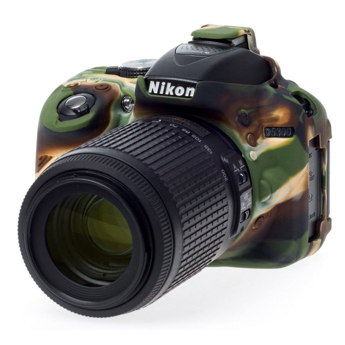 Easy Cover For Nikon 5300- Camouflage