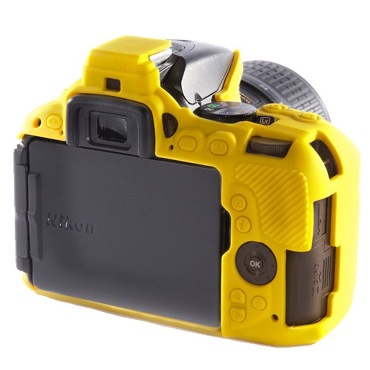 Easy Cover For Nikon 5500/5600- Yellow