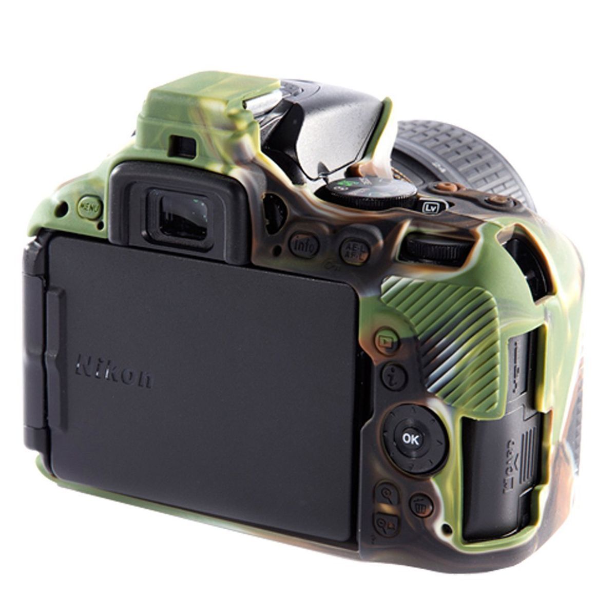 Easy Cover For Nikon 5500/5600- Camouflage