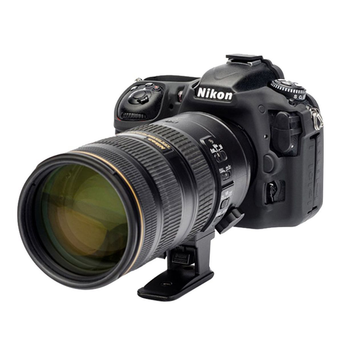 Easy Cover For Nikon D500-Black