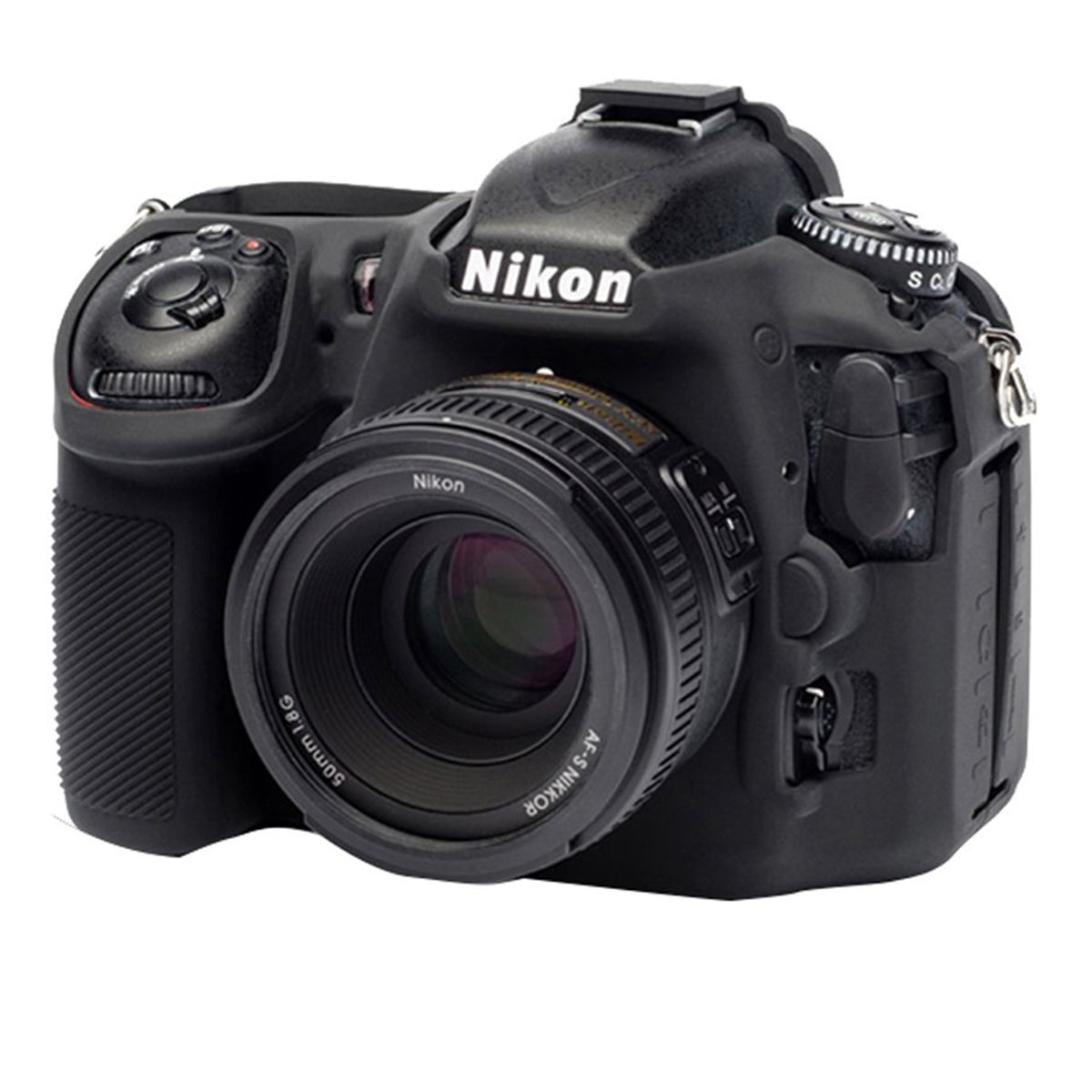 Easy Cover For Nikon D500-Black