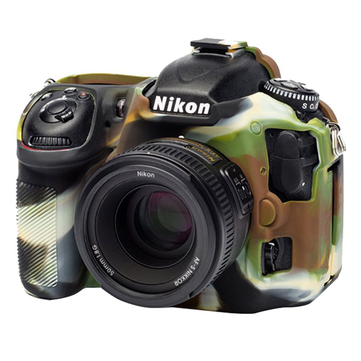 Easy Cover For Nikon D500- Camouflage