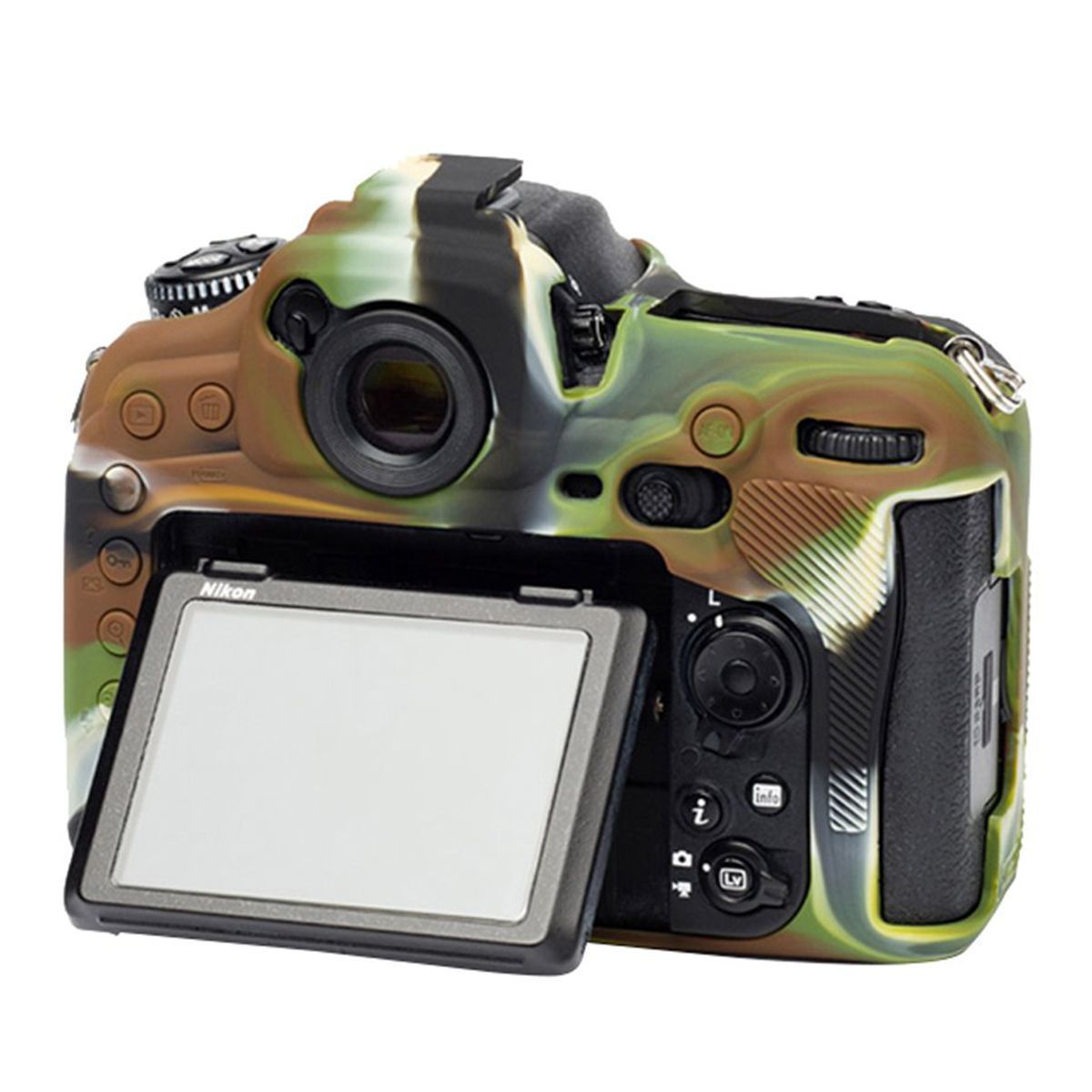 Easy Cover For Nikon D500- Camouflage