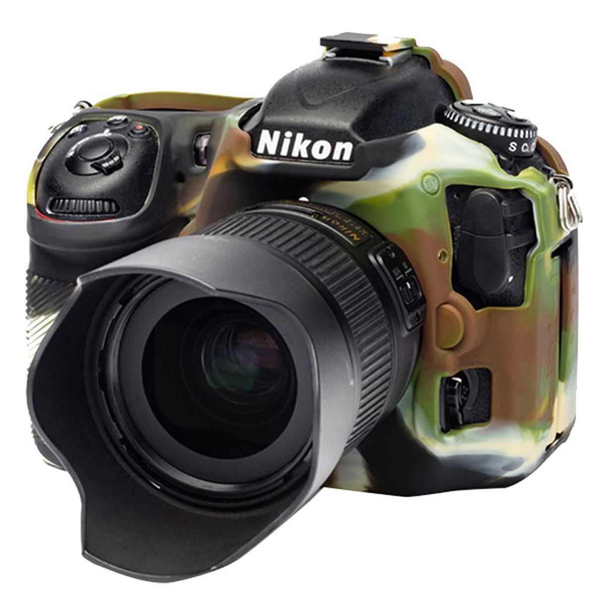 Easy Cover For Nikon D500- Camouflage