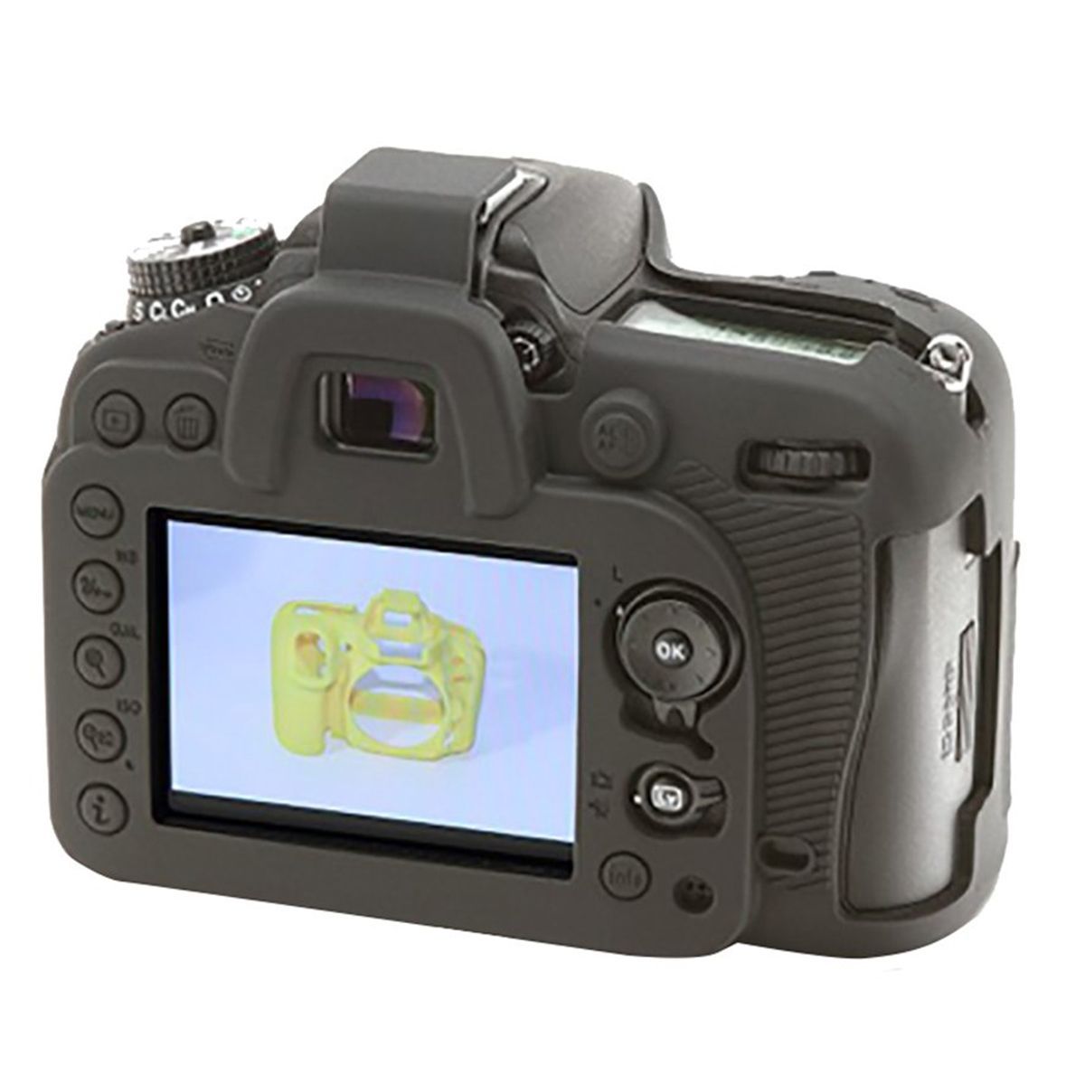 Easy Cover For Nikon D7100-Black