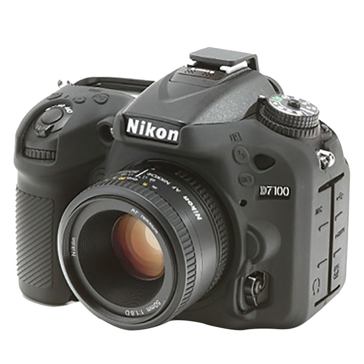 Easy Cover For Nikon D7100-Black