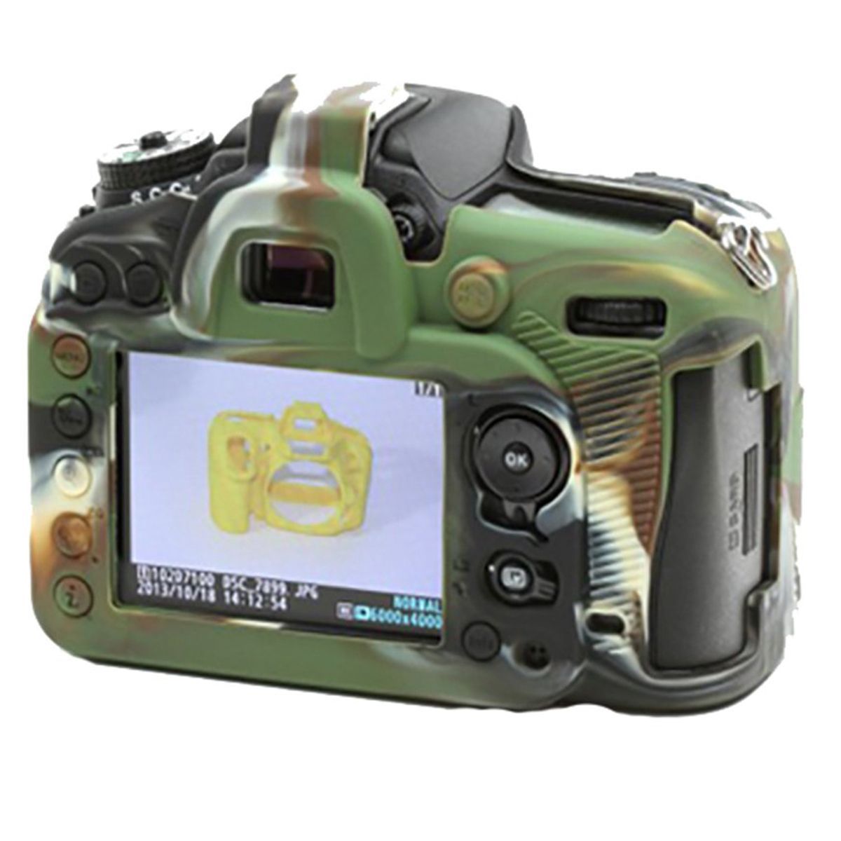 Easy Cover For Nikon D7100- Camouflage