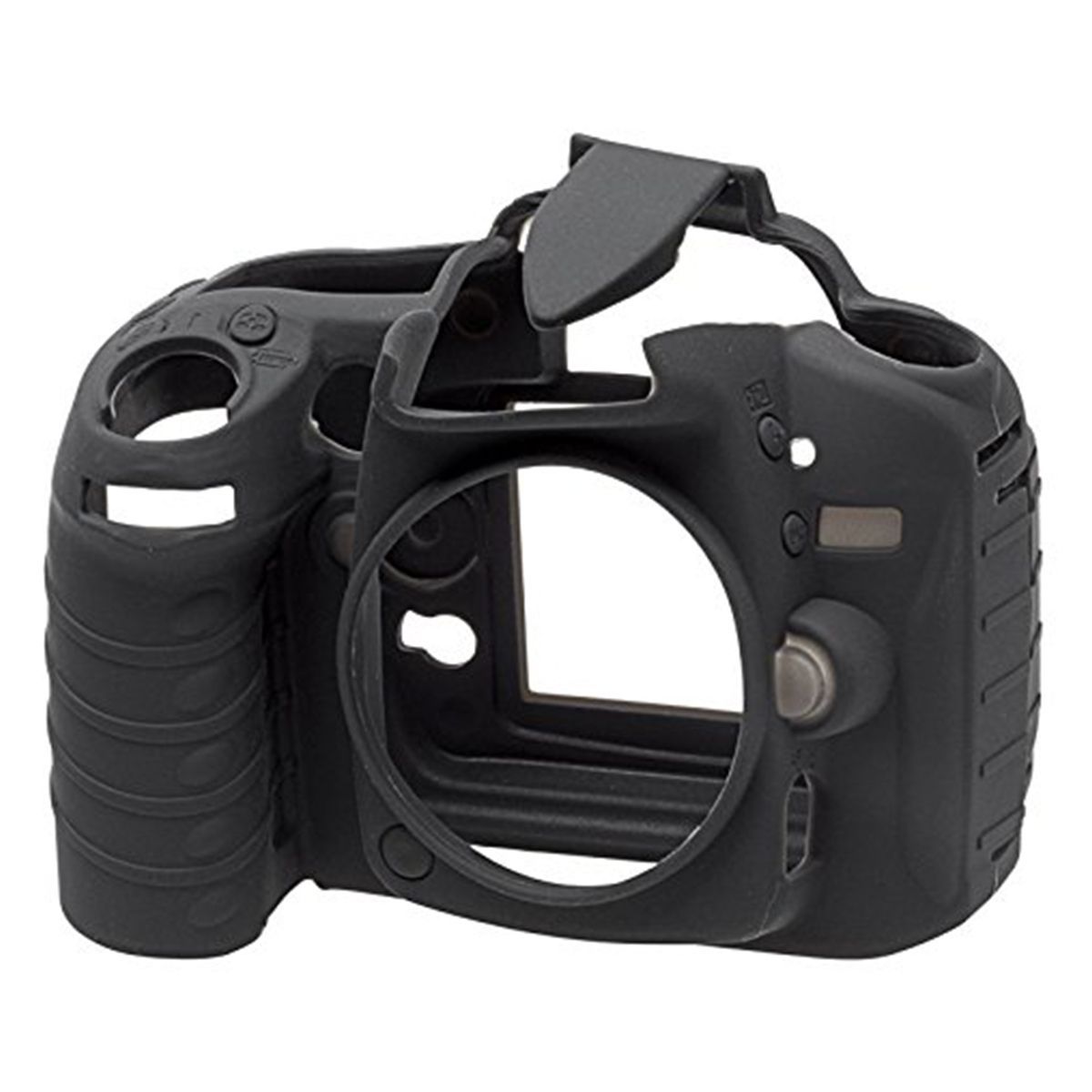 Easy Cover For Nikon D-90-Black
