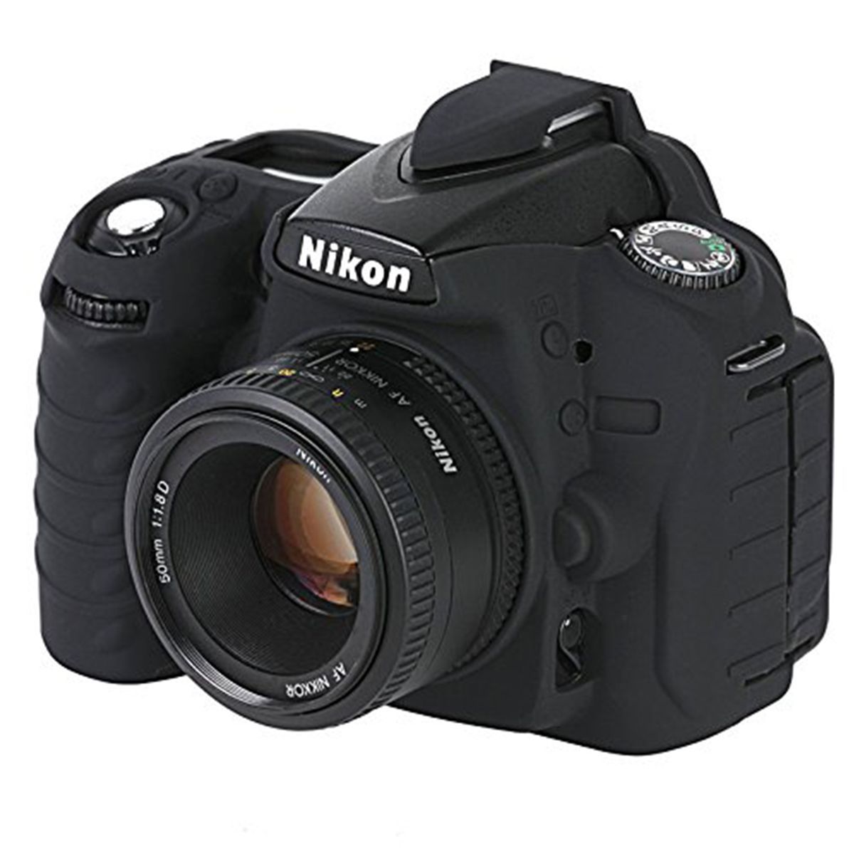 Easy Cover For Nikon D-90-Black