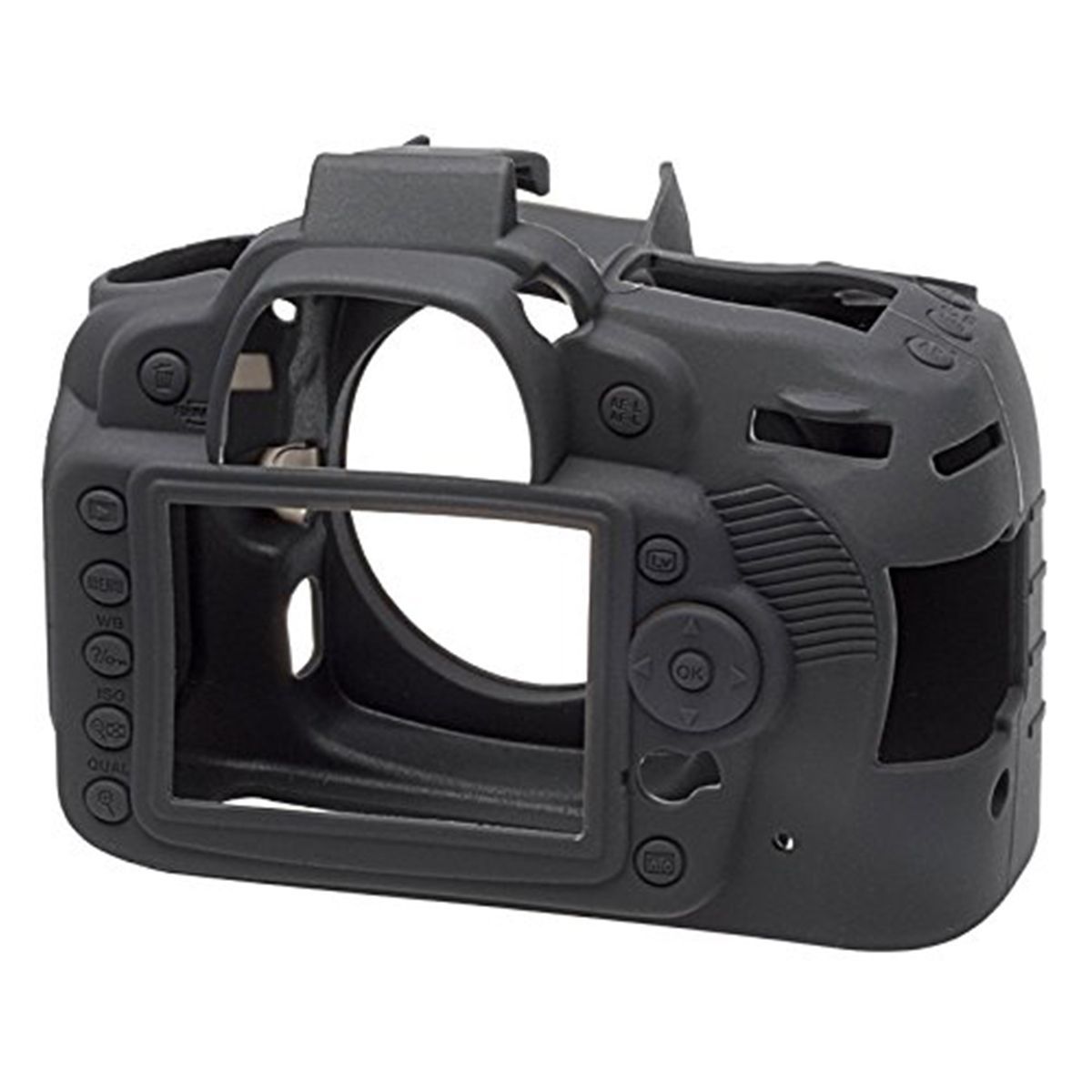 Easy Cover For Nikon D-90-Black