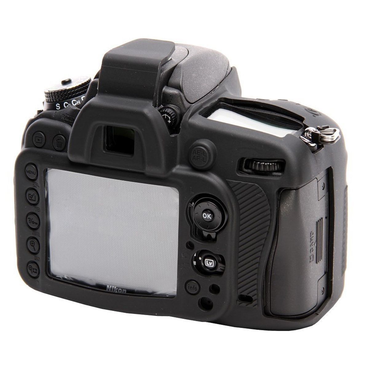 Easy Cover For Nikon D600/610-Black