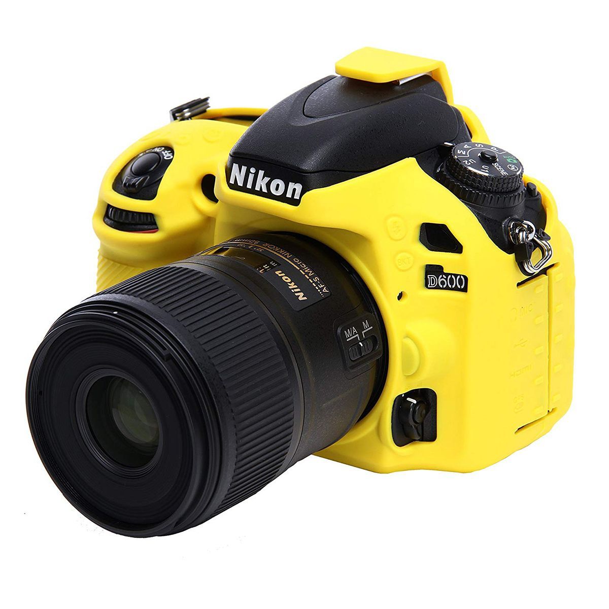 Easy Cover For Nikon D600/610- Yellow