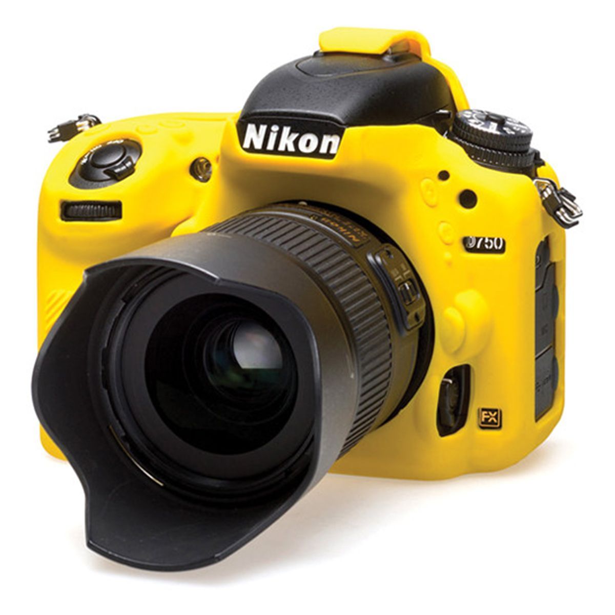Easy Cover For Nikon D750- Yellow