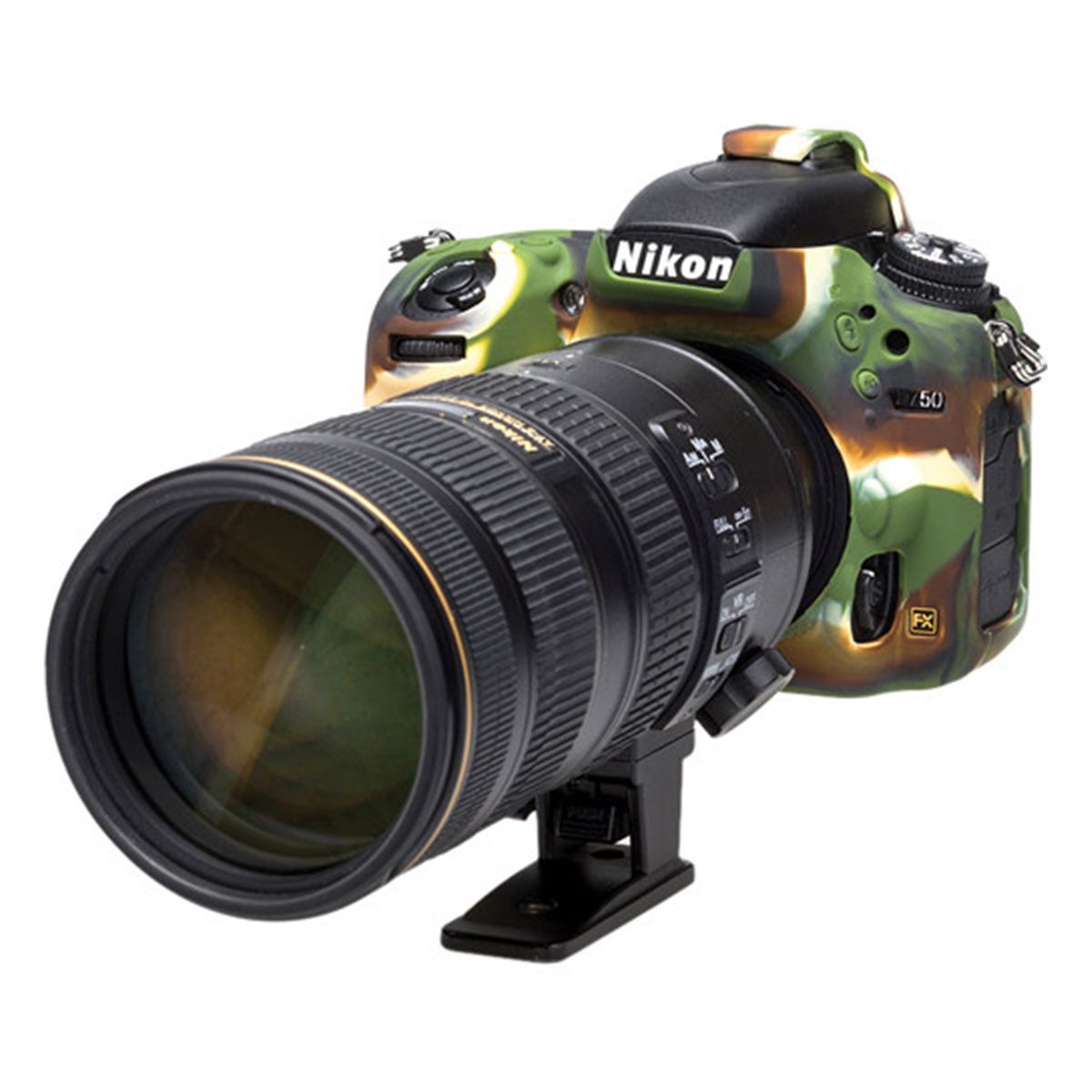 Easy Cover For Nikon D750- Camouflage
