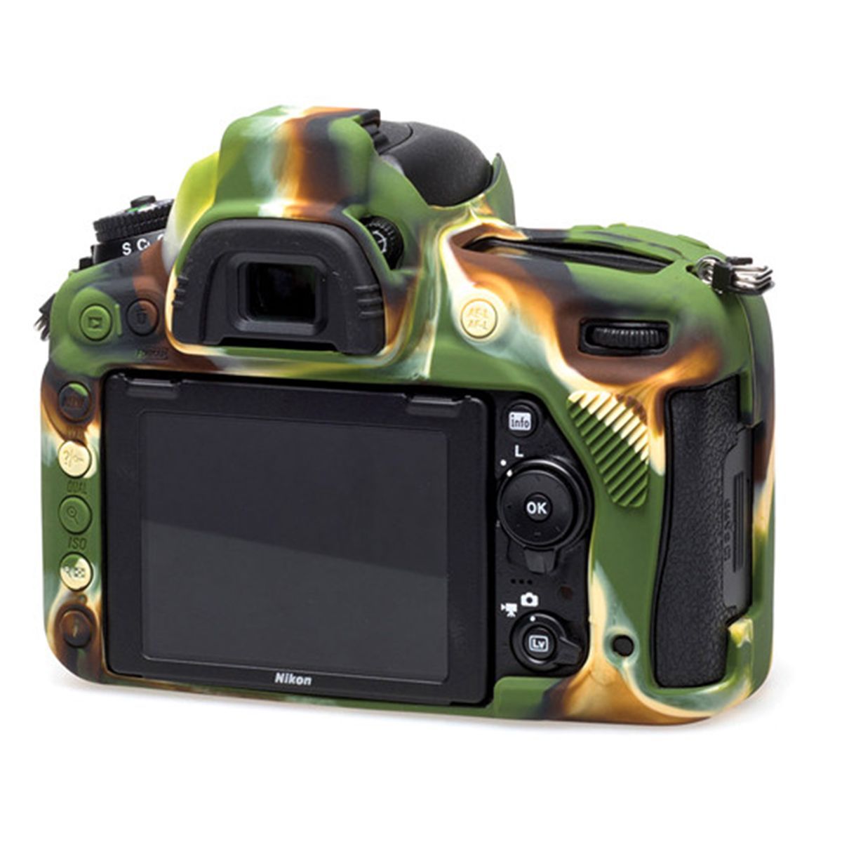 Easy Cover For Nikon D750- Camouflage