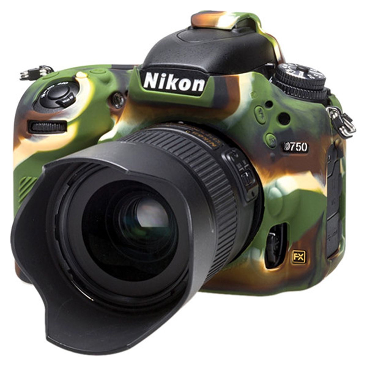 Easy Cover For Nikon D750- Camouflage