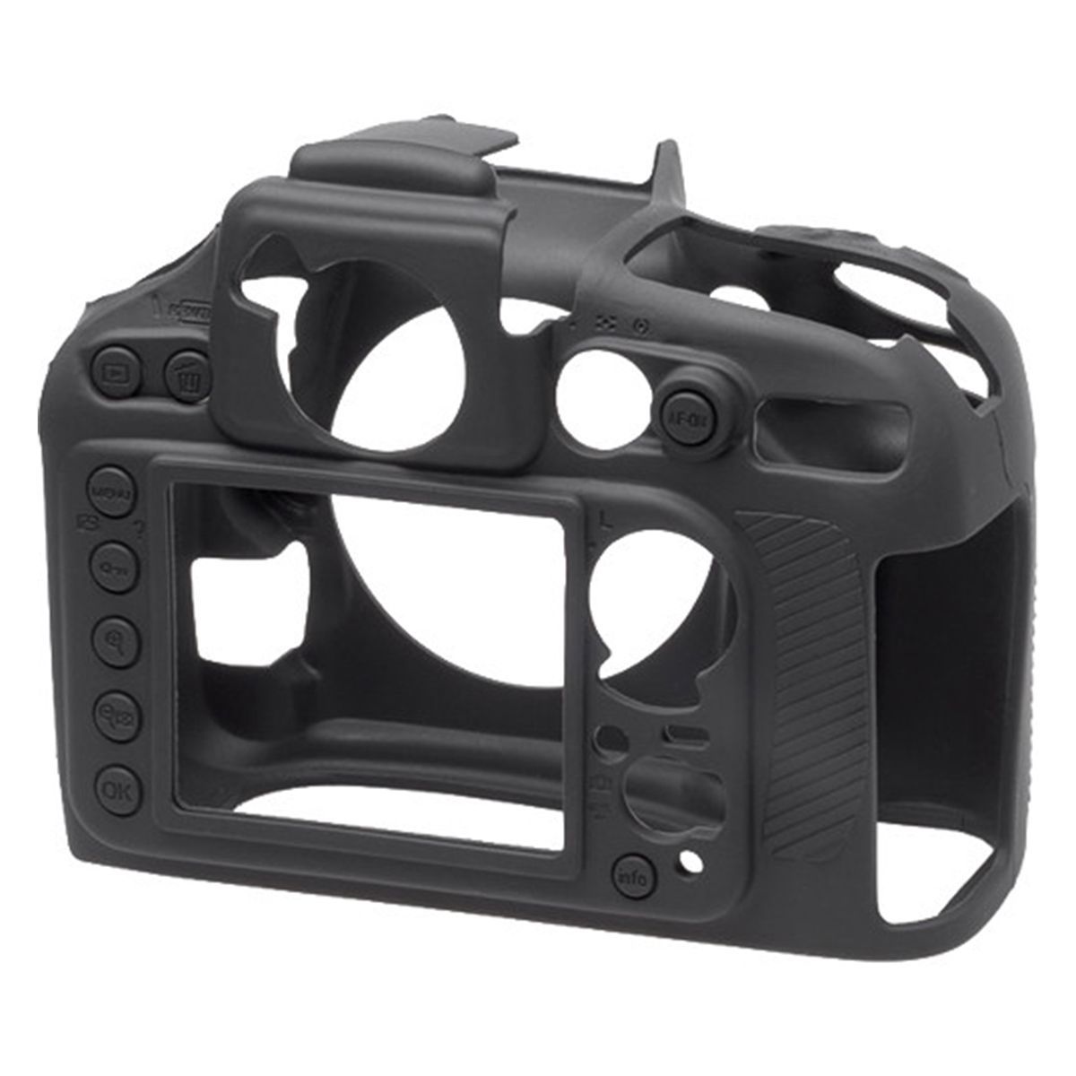 Easy Cover For Nikon D810-Black