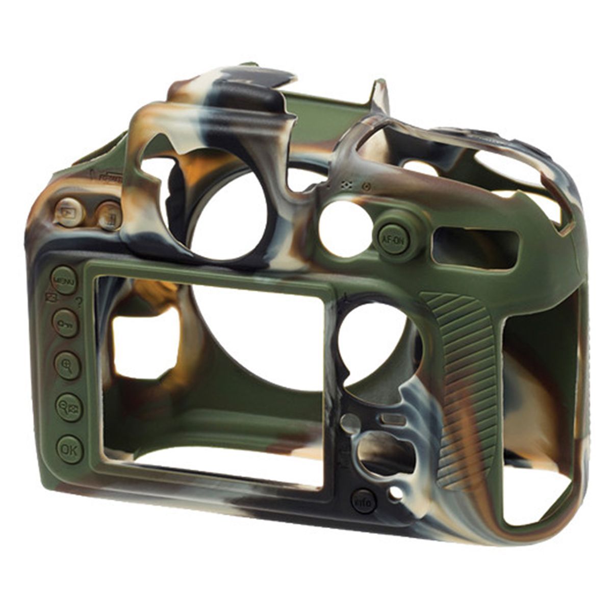 Easy Cover For Nikon D810- Camouflage