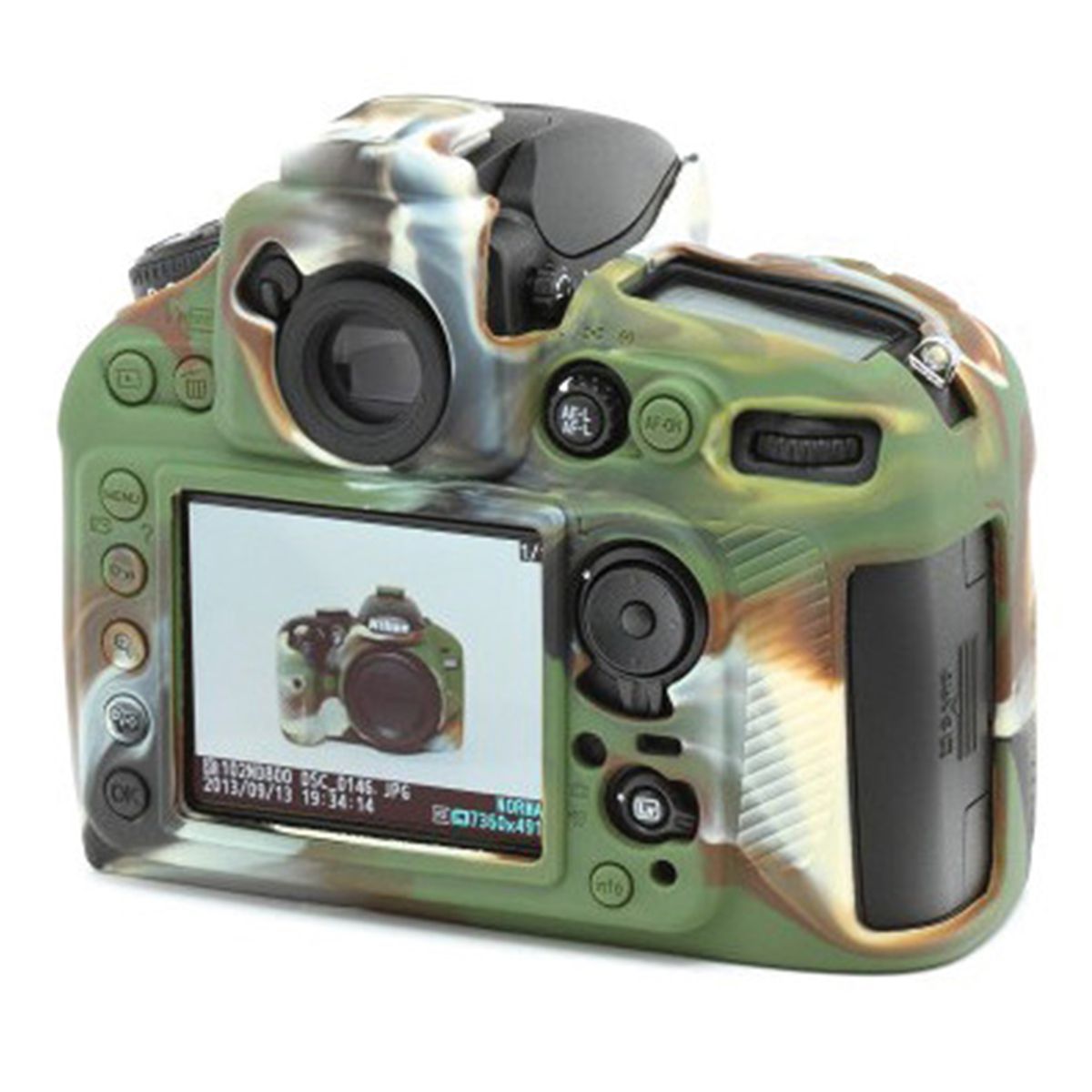 Easy Cover For Nikon D810- Camouflage