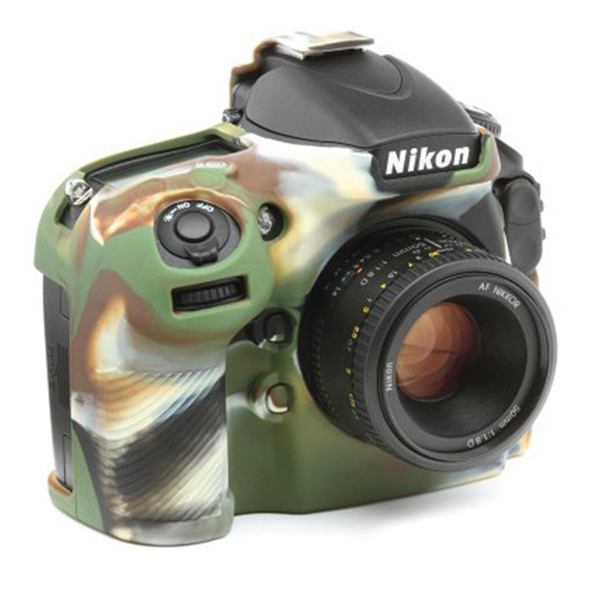 Easy Cover For Nikon D810- Camouflage