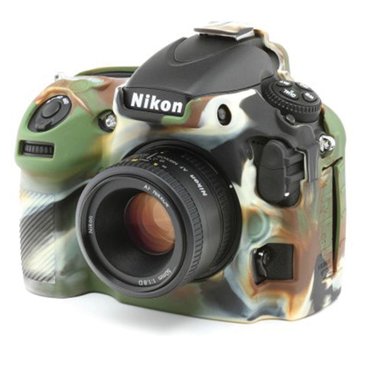 Easy Cover For Nikon D810- Camouflage