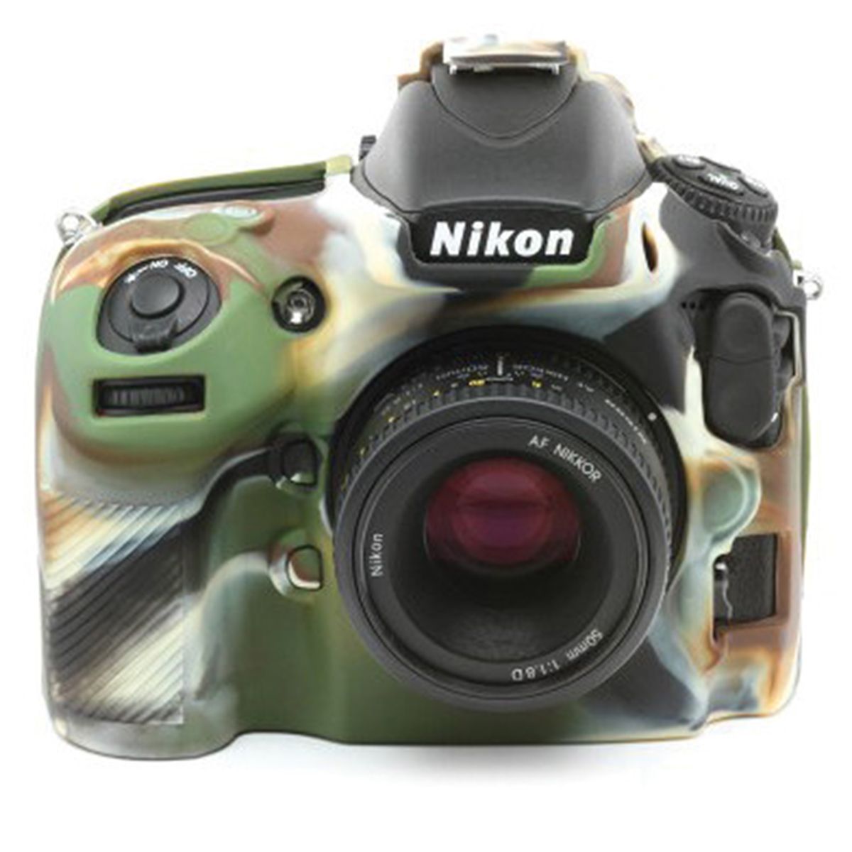 Easy Cover For Nikon D810- Camouflage