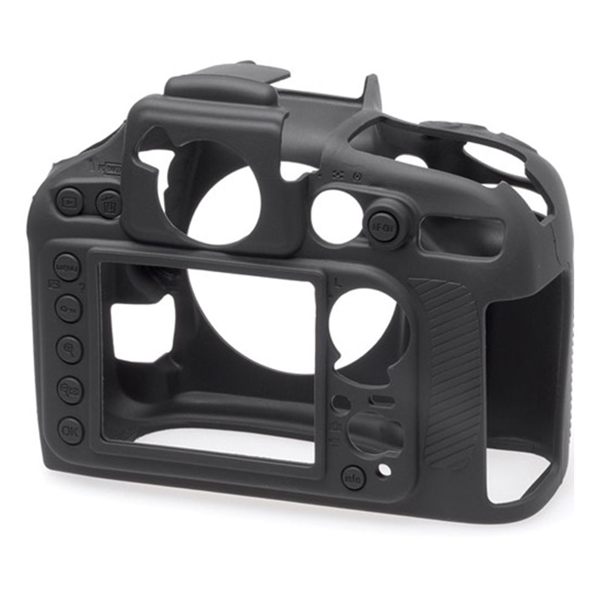 Easy Cover For Nikon D800-Black