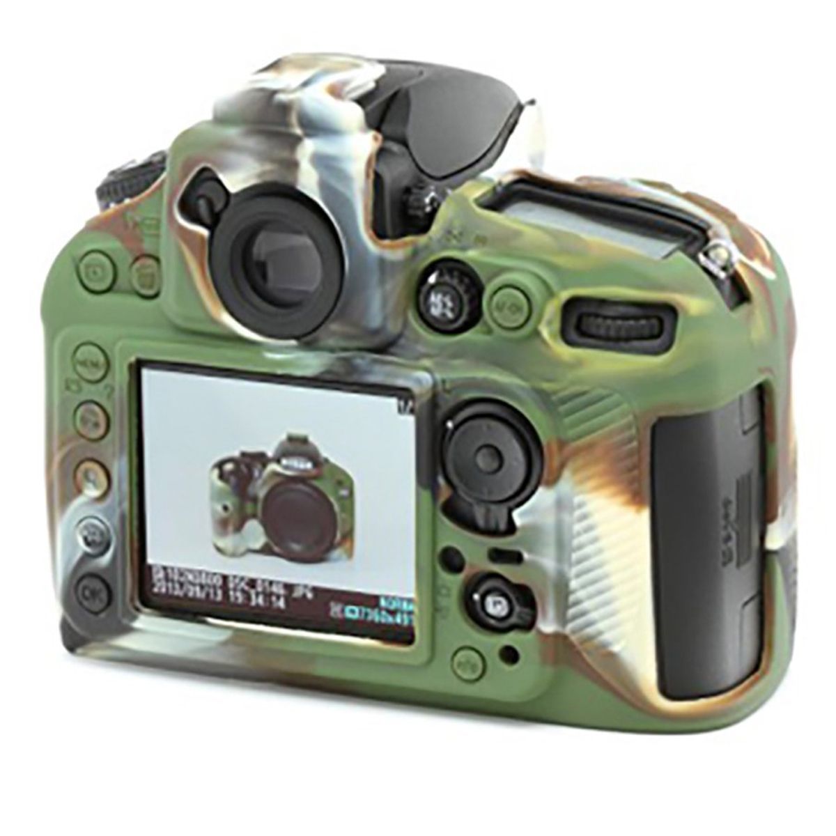 Easy Cover For Nikon D800- Camouflage