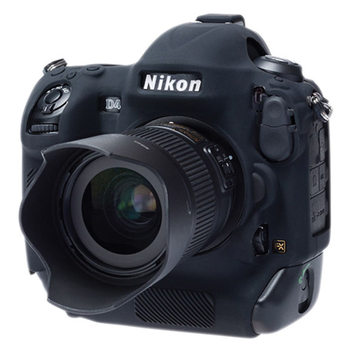 Easy Cover For Nikon D4-S-Black