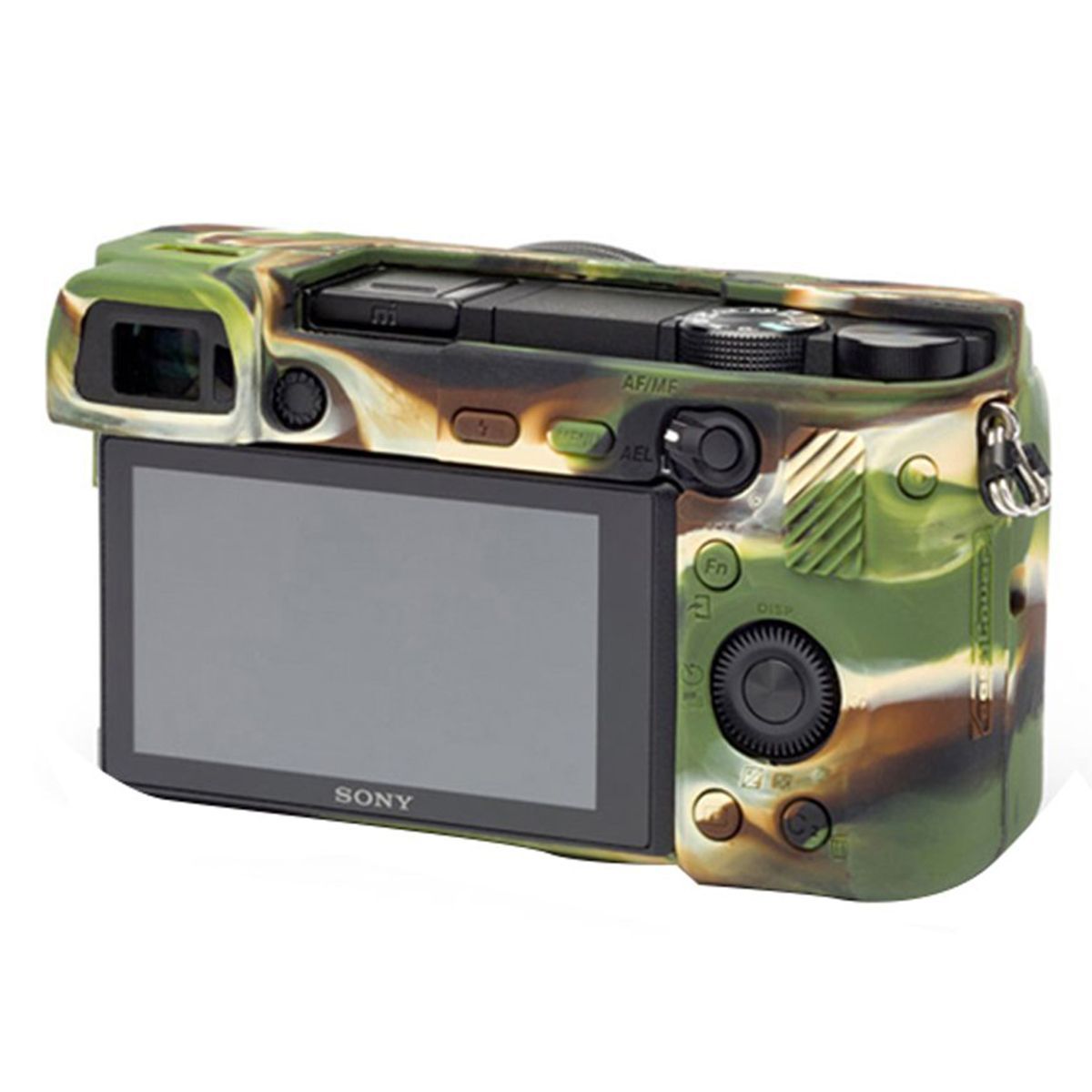 Easy Cover For Sony A-6300-Camouflage