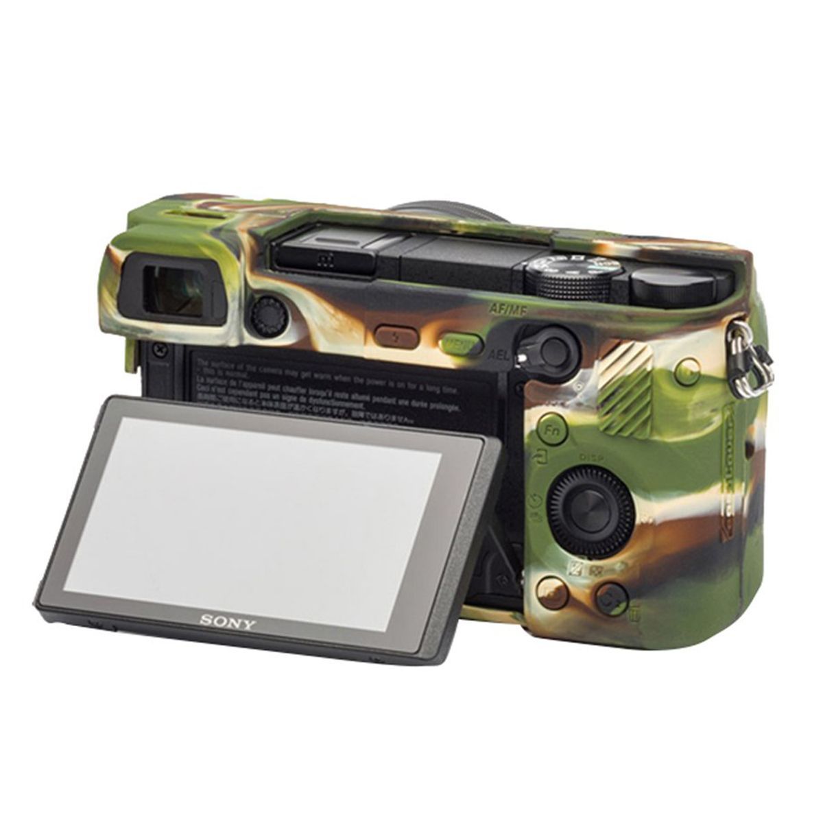 Easy Cover For Sony A-6300-Camouflage