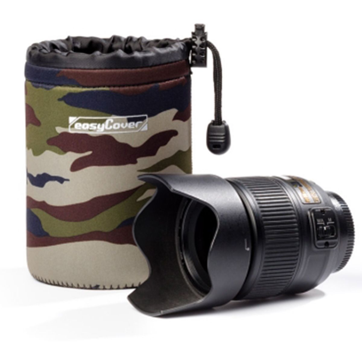 Easy Cover Lens Bag-150Cm Camouflage